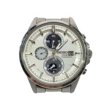 SEIKO】 V172-0AB0 ソーラー クロノグラフ デイト SEIKO ANA限定モデル ソーラー クロノグラフ V172-0AB0 デイト