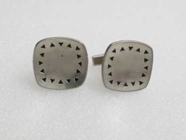 Georg Jensen Retro Silver Earrings (266B) | The Antique