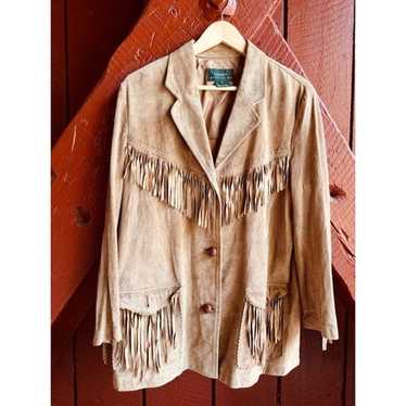 F*ラ様 RRL fringe leatherjacket Fringe Leather Jacket