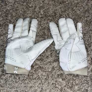 Under Armour Blur Receivers Glove WHITE XL - Walmart.com