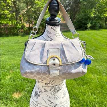 Coach signature soho flap - Gem