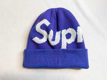 Supreme big logo beanie - Gem