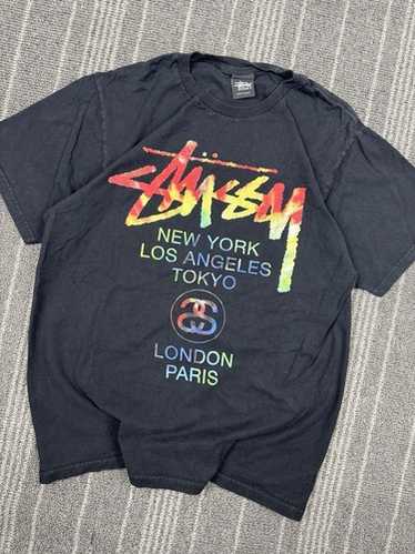 Stussy world tour double-sided - Gem