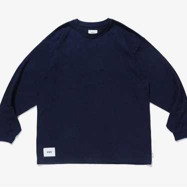 ネイビー XL Wtaps INGREDIENTS LS COTTON ロンT ネイビー XL Wtaps INGREDIENTS LS COTTON ロンT WTAPS | Nicoスニ