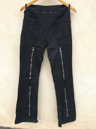 MAD PUNKS bondage pants punk Y2K ストリート