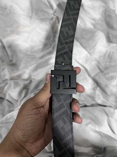 Fendi reversible belt - Gem