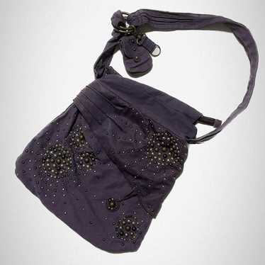 バッグ DIESEL leather studs shoulder bag 90s Diesel Men Vintage Shoulder Bag Studs Crescent Moon 90S 00S
