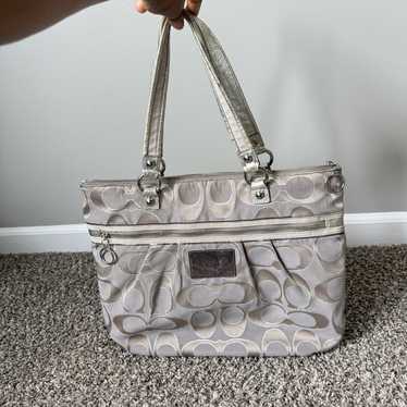 Coach poppy signature gray - Gem