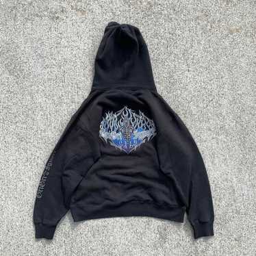 90s Harley-Davidson フレイム　ファイヤー　イーグルパーカー 90s Harley-Davidson フレイム ファイヤー イーグルパーカー 90s
