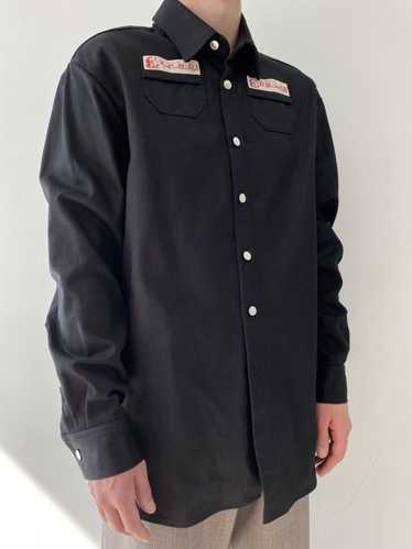 RAF SIMONS DENIM GILFT ベスト RAF SIMONS Carry over denim shirt