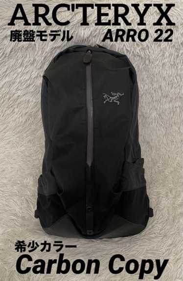 極美品 希少 アークテリクス Arro 22 Stealth Black 廃盤 極美品 希少 アークテリクス Arro 22 Stealth Black 廃盤 - メルカリ