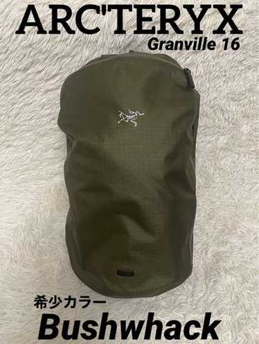 アークテリクス　GRANVILLE 16 ZIP Bushwhack 旧モデル Arc'teryx Granville Zip 16 Backpack: Drive By - Carryology