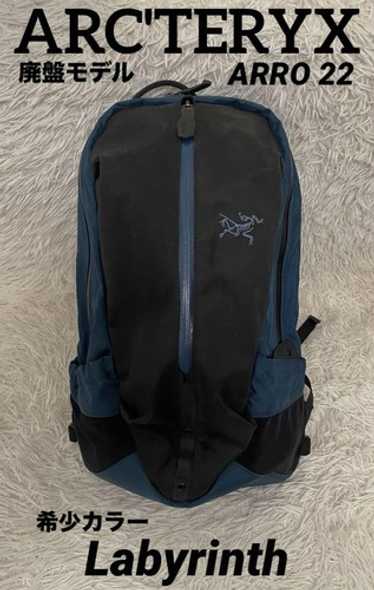 バッグ ARC'TERYX ARRO22 navy/black Arcteryx arrow 22 backpack - Gem