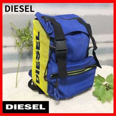 DIESEL】ロゴ ミディアム バックパック 2Color