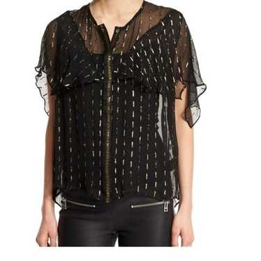 トップス Greed International Velour Bonding Tunic Zadig and voltaire tonia - Gem