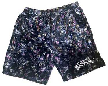 Supreme Geo Velour Short (SS23) - $110