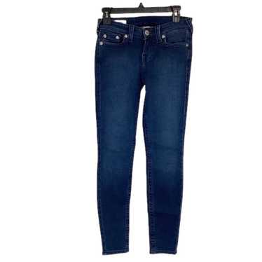 【美品】TRUE RELIGION HALLE ハイライズスキニー W27 美品】TRUE RELIGION HALLE ハイライズスキニー W27 - メルカリ