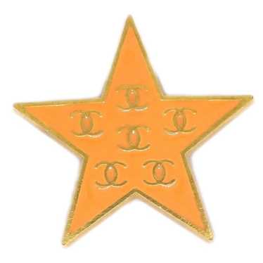 CHANEL ブローチ スター ココマーク RARE CHANEL Star Coco Mark Rhinestone Brooch A17C – Afar Vintage