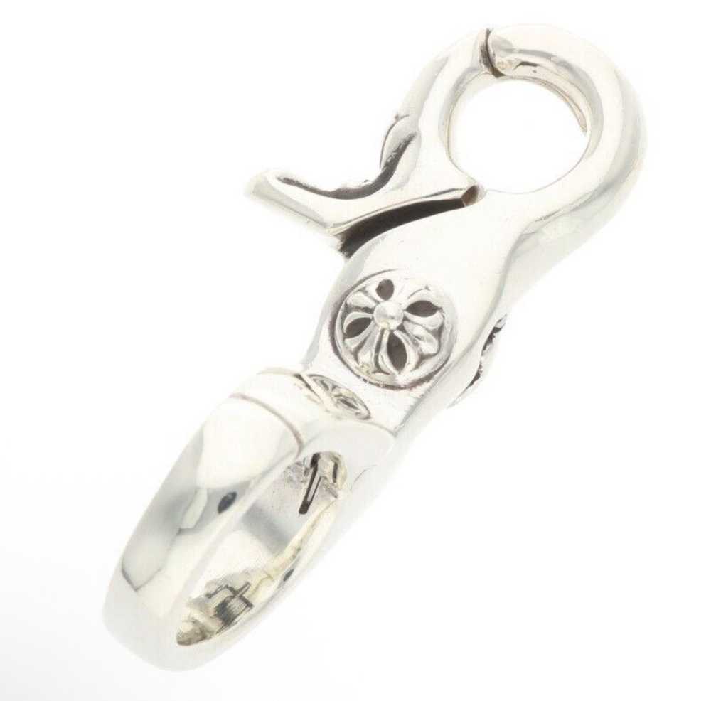 CHROME HEARTS QUICK CLIP CROSS BALL Chrome Hearts Chrome