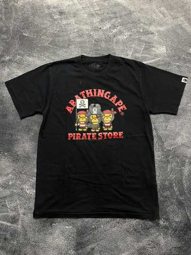 A BATHING APE tシャツ PIRATE TEE M メンズ レディース