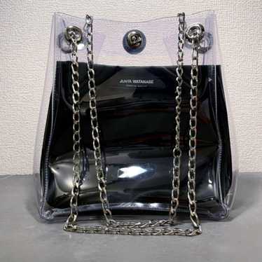 Junya Watanabe Transparent PVC ショルダーバッグ Junya watanabe pvc bag - Gem