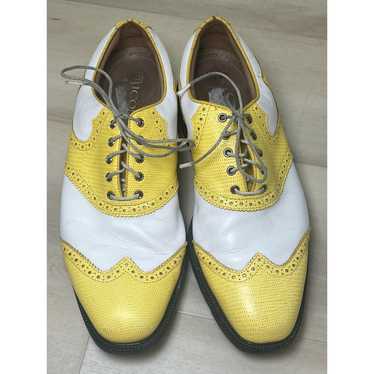 Footjoy Icon Golf Shoes - Size 10 - Gem