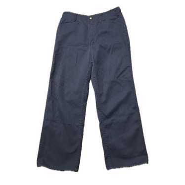 レア90s旧タグ BEN DAVIS ワインレッドバギーワークパンツ B系Y2K