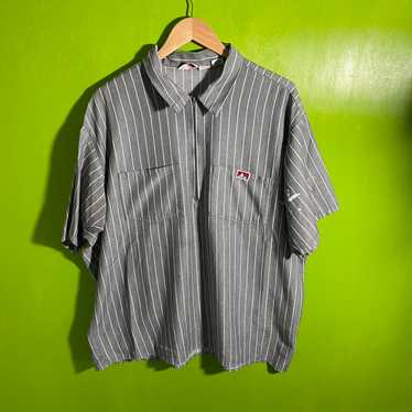 【HI FI FNK】Davis Striped Blouson HI FI FNK】Davis Striped Blouson