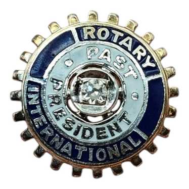 Rotary international pin - Gem