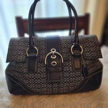 Coach satchel hampton soho - Gem