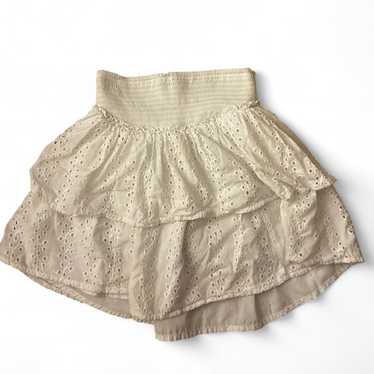 Hollister Co. Women's Skirt - White/Cream - S – V… - image 1