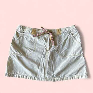 Gloria Vanderbilt Women's Skirt - Cream/White - L… - image 1