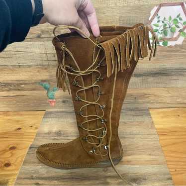 1970s minnetonka moccasins - Gem
