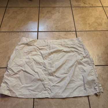 Women's Skirt - White/Cream - XL – Vintage Cream … - image 1