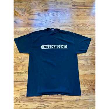 美品 90s USA製 INDEPENDENT OLD SKATE 黒 XL INDEPENDENT - 美品 90s USA製 INDEPENDENT OLD SKATE 黒 XL の
