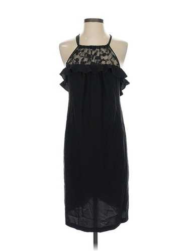 Rebecca Taylor Women Black Cocktail Dress 4 - image 1