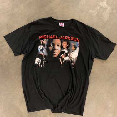 90s michael jackson t-shirts vintage - Gem