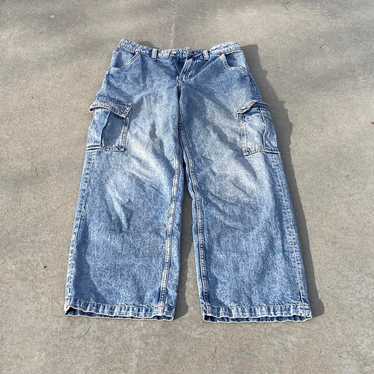 Jnco jeans 30x30 wide - Gem