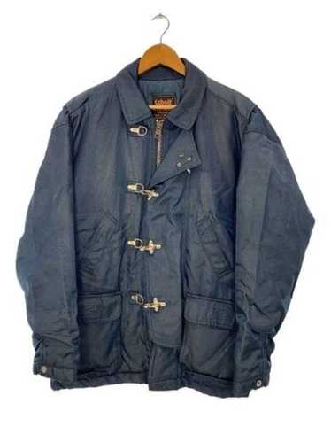 Schott Nylon Fireman Jacket American Casual Navy Mens L