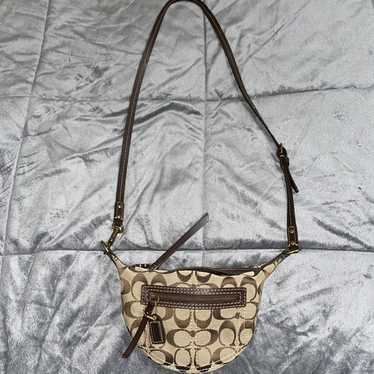 Coach signature mini hobo - Gem