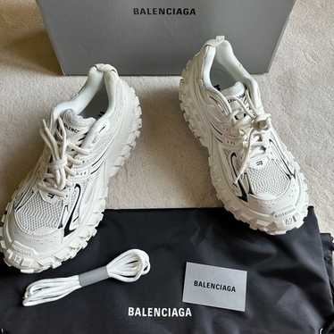 balenciaga defender bouncer 39 白 Balenciaga Defender Sneakers in White | LN-CC