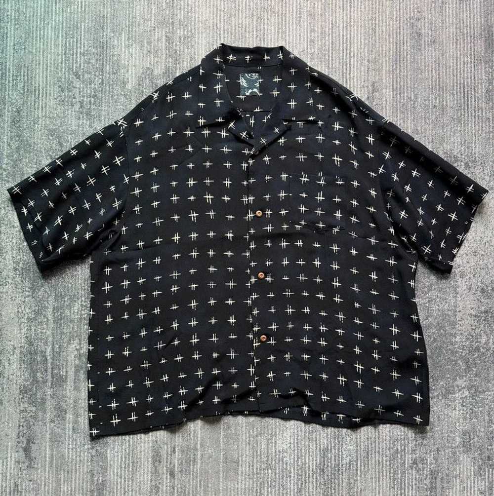 Visvim VISVIM 23SS ICT Wallis Shirt Silk Navy- DMC