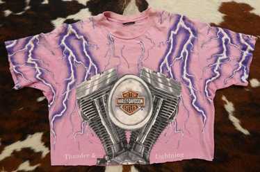 Vintage harley davidson thunder - Gem
