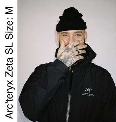 Arcteryx zeta sl black - Gem