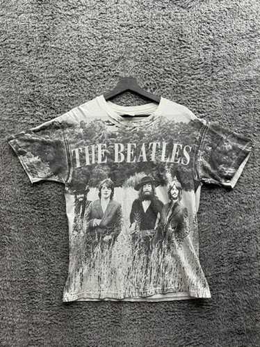 The Beatles Aop Band T-Shirt - Gem