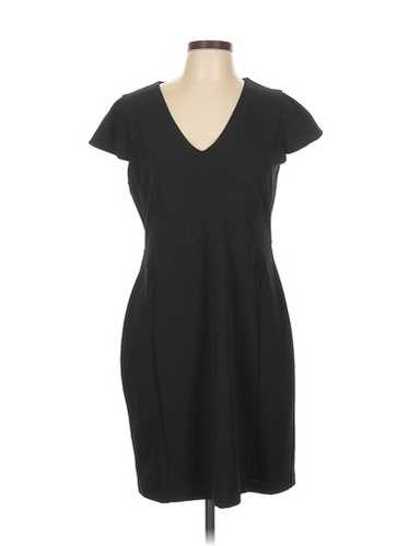 Express Women Black Casual Dress L - image 1