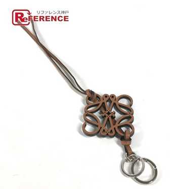 アクセサリーその他 Loewe Brown leather Anagram pendant アクセサリーその他 Loewe Brown leather Anagram pendant LOEWE