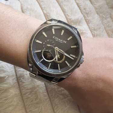 COACH マネークリップ 新品 ライトブルー 新作カラー ユニセックス メンズ Amazon.com: COACH Men's HC8397U Universal Fit Square