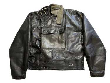 Swedish army motorcycle jacket - Gem