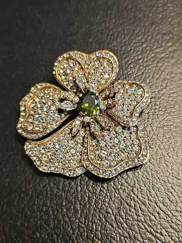 Vintage ciner brooch pin - Gem